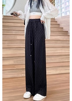 Spodnie LOGENDA BLACK ze sklepu Ivet Shop w kategorii Spodnie damskie - zdjęcie 169244885