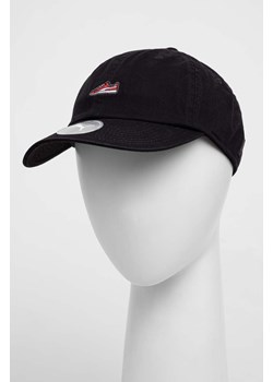 Puma czapka z daszkiem bawełniana kolor czarny z aplikacją 24605 ze sklepu PRM w kategorii Czapki z daszkiem męskie - zdjęcie 169246719