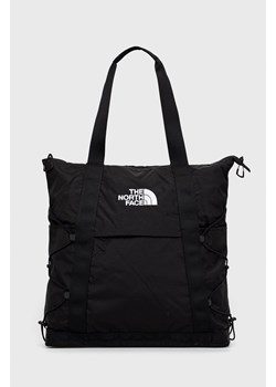 The North Face torebka damski kolor czarny ze sklepu PRM w kategorii Torby Shopper bag - zdjęcie 169246747