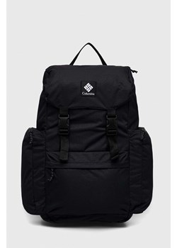 Columbia plecak Trail Traveler kolor czarny duży wzorzysty 2032571 ze sklepu PRM w kategorii Plecaki - zdjęcie 169246759