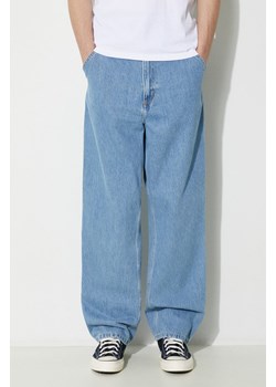 Carhartt WIP jeansy Single Knee Pant męskie I032024.112 ze sklepu PRM w kategorii Jeansy męskie - zdjęcie 169246915