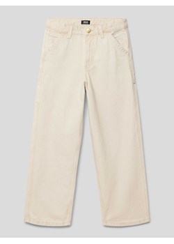 Chinosy z ozdobnymi szwami model ‘ALEX’ ze sklepu Peek&Cloppenburg  w kategorii Spodnie chłopięce - zdjęcie 169247017