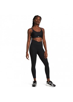 Damskie legginsy treningowe Under Armour Meridian Crossover Ankle - czarne ze sklepu Sportstylestory.com w kategorii Spodnie damskie - zdjęcie 169247757