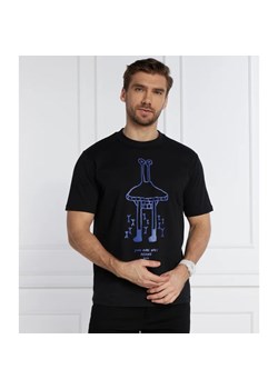 BOSS ORANGE T-shirt TeeMixDoodle | Relaxed fit ze sklepu Gomez Fashion Store w kategorii T-shirty męskie - zdjęcie 169247975