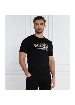 GUESS T-shirt | Slim Fit ze sklepu Gomez Fashion Store w kategorii T-shirty męskie - zdjęcie 169247989