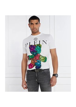 Philipp Plein T-shirt | Regular Fit ze sklepu Gomez Fashion Store w kategorii T-shirty męskie - zdjęcie 169248005