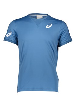 asics Koszulka sportowa w kolorze niebieskim ze sklepu Limango Polska w kategorii T-shirty męskie - zdjęcie 169248988