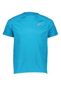 asics Koszulka &quot;Sport run&quot; w kolorze niebieskim ze sklepu Limango Polska w kategorii T-shirty męskie - zdjęcie 169249018