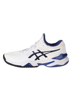 asics Buty &quot;Court&quot; w kolorze biało-niebieskim do biegania ze sklepu Limango Polska w kategorii Buty sportowe damskie - zdjęcie 169249048