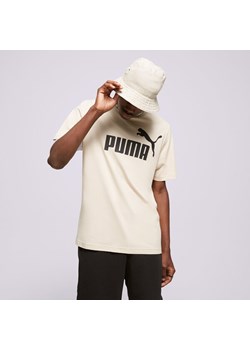 PUMA T-SHIRT ESS+ 2 COL SMALL LOGO TEE ze sklepu Sizeer w kategorii T-shirty męskie - zdjęcie 169251055