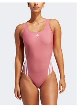 adidas Strój kąpielowy adidas 3-Stripes Swimsuit IB5993 Różowy ze sklepu MODIVO w kategorii Stroje kąpielowe - zdjęcie 169251797