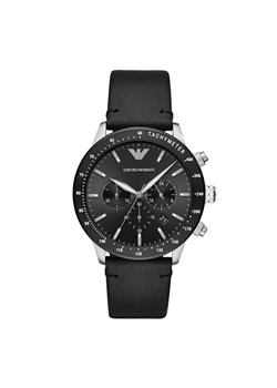 Zegarek Emporio Armani AR11243 Czarny ze sklepu eobuwie.pl w kategorii Zegarki - zdjęcie 169252176