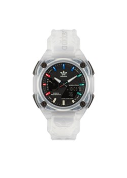 Zegarek adidas Originals City Tech One Watch AOST23057 Biały ze sklepu eobuwie.pl w kategorii Zegarki - zdjęcie 169252316