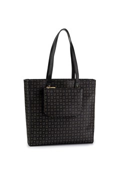 Torebka Pollini TE8443PP08Q1100A Nero ze sklepu eobuwie.pl w kategorii Torby Shopper bag - zdjęcie 169252346