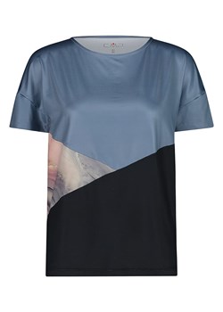 CMP Koszulka sportowa w kolorze niebiesko-czarnym ze sklepu Limango Polska w kategorii Bluzki damskie - zdjęcie 169252849