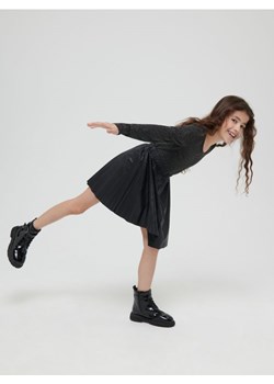 Sinsay - Spódniczka plisowana - czarny ze sklepu Sinsay w kategorii Spódnice dziewczęce - zdjęcie 169254875