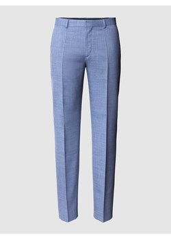 Spodnie do garnituru w kant model ‘Leon’ ze sklepu Peek&Cloppenburg  w kategorii Spodnie męskie - zdjęcie 169255105