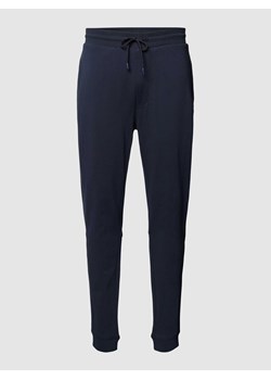 Spodnie dresowe w jednolitym kolorze model ‘Sestart’ ze sklepu Peek&Cloppenburg  w kategorii Spodnie męskie - zdjęcie 169255178