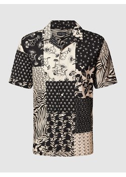 Koszula casualowa o kroju straight fit z różnymi wzorami ze sklepu Peek&Cloppenburg  w kategorii Koszule męskie - zdjęcie 169255366