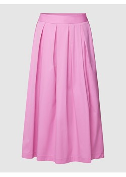 Spódnica plisowana w jednolitym kolorze model ‘Caya’ ze sklepu Peek&Cloppenburg  w kategorii Spódnice - zdjęcie 169255626