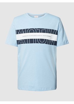 T-shirt z okrągłym dekoltem ze sklepu Peek&Cloppenburg  w kategorii T-shirty męskie - zdjęcie 169255686