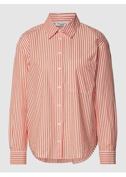 Bluzka koszulowa ze wzorem w paski ze sklepu Peek&Cloppenburg  w kategorii Koszule damskie - zdjęcie 169255845