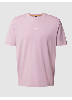 T-shirt z detalem z logo model ‘TCHUP’ ze sklepu Peek&Cloppenburg  w kategorii T-shirty męskie - zdjęcie 169255859