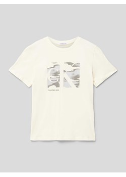 T-shirt z nadrukiem z motywem i logo model ‘SERENITY MONOGRAM’ ze sklepu Peek&Cloppenburg  w kategorii T-shirty chłopięce - zdjęcie 169255877