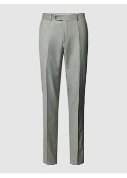 Spodnie do garnituru o kroju slim fit w kant model ‘Silas’ ze sklepu Peek&Cloppenburg  w kategorii Spodnie męskie - zdjęcie 169255917