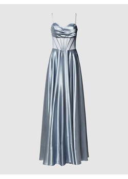 Sukienka wieczorowa obszyta ozdobnymi kamieniami ze sklepu Peek&Cloppenburg  w kategorii Sukienki - zdjęcie 169255947
