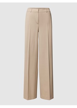 Spodnie materiałowe z zakładkami ze sklepu Peek&Cloppenburg  w kategorii Spodnie damskie - zdjęcie 169256026