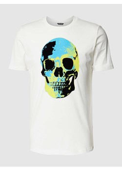 T-shirt z nadrukowanym motywem ze sklepu Peek&Cloppenburg  w kategorii T-shirty męskie - zdjęcie 169256076