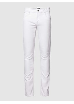Jeansy o kroju tapered fit z wpuszczanymi kieszeniami ze sklepu Peek&Cloppenburg  w kategorii Jeansy męskie - zdjęcie 169256096
