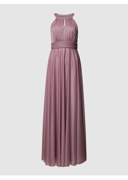 Sukienka wieczorowa z wiązaniem wokół szyi ze sklepu Peek&Cloppenburg  w kategorii Sukienki - zdjęcie 169256196