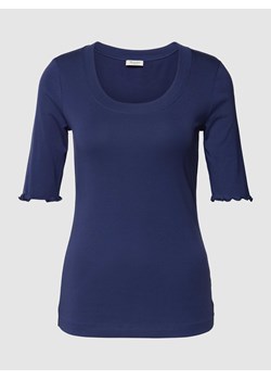 T-shirt z okrągłym dekoltem ze sklepu Peek&Cloppenburg  w kategorii Bluzki damskie - zdjęcie 169256256