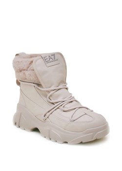 EA7 Śniegowce | z dodatkiem skóry ze sklepu Gomez Fashion Store w kategorii Śniegowce damskie - zdjęcie 169257955