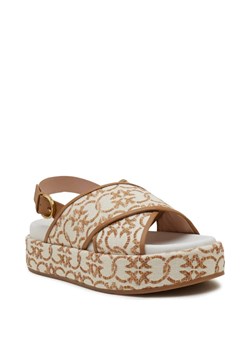 Pinko Sandały FLORES | z dodatkiem skóry ze sklepu Gomez Fashion Store w kategorii Sandały damskie - zdjęcie 169258029