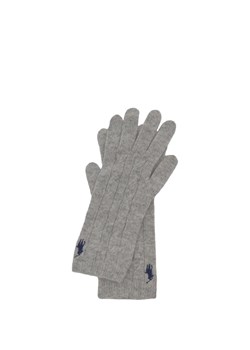 POLO RALPH LAUREN Wełniane rękawiczki | z dodatkiem kaszmiru ze sklepu Gomez Fashion Store w kategorii Rękawiczki damskie - zdjęcie 169258257