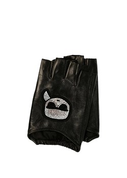 Karl Lagerfeld Skórzane rękawiczki K/Ikonik Rhinest ze sklepu Gomez Fashion Store w kategorii Rękawiczki damskie - zdjęcie 169258439
