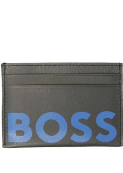 BOSS BLACK Skórzane etui na karty Big BC_S card ze sklepu Gomez Fashion Store w kategorii Etui - zdjęcie 169258598