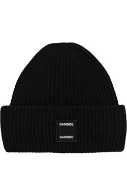 Samsøe Samsøe Wełniana czapka ze sklepu Gomez Fashion Store w kategorii Czapki zimowe damskie - zdjęcie 169258688