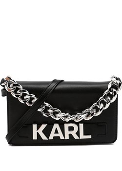 Karl Lagerfeld Etui na telefon IPHONE 11 K/Letters ze sklepu Gomez Fashion Store w kategorii Etui - zdjęcie 169259319