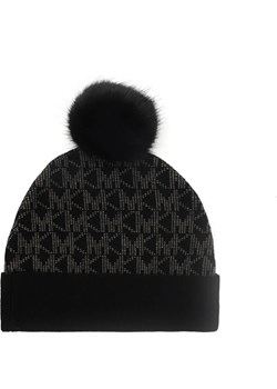 Michael Kors Czapka | z dodatkiem wełny i kaszmiru ze sklepu Gomez Fashion Store w kategorii Czapki zimowe damskie - zdjęcie 169259388