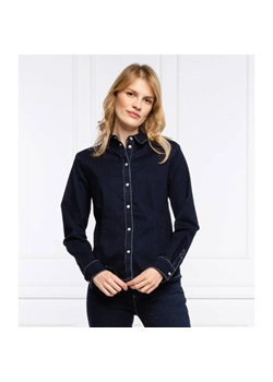 Twinset Actitude Koszula | Fitted fit | denim ze sklepu Gomez Fashion Store w kategorii Koszule damskie - zdjęcie 169259466