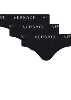 Versace Slipy 3-pack ze sklepu Gomez Fashion Store w kategorii Majtki męskie - zdjęcie 169259486