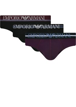 Emporio Armani Slipy 3-pack ze sklepu Gomez Fashion Store w kategorii Majtki męskie - zdjęcie 169259616