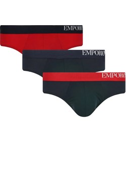 Emporio Armani Slipy 3-pack ze sklepu Gomez Fashion Store w kategorii Majtki męskie - zdjęcie 169259627
