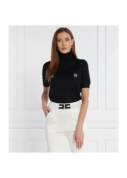 Elisabetta Franchi Wełniany golf | Regular Fit ze sklepu Gomez Fashion Store w kategorii Bluzki damskie - zdjęcie 169259647