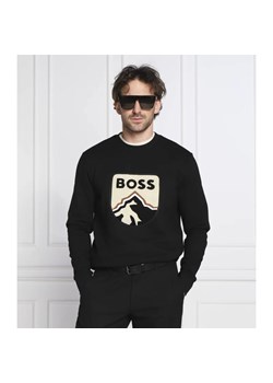 BOSS BLACK Bluza Stadler | Regular Fit ze sklepu Gomez Fashion Store w kategorii Bluzy męskie - zdjęcie 169259697