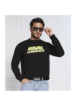 Karl Lagerfeld Bluza | Regular Fit ze sklepu Gomez Fashion Store w kategorii Bluzy męskie - zdjęcie 169259699